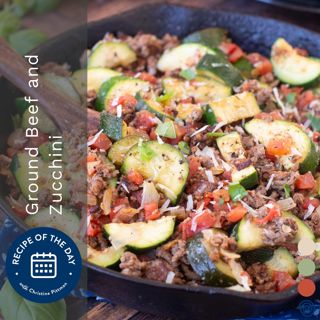 Ground Beef and Zucchini