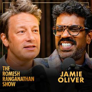 Jamie Oliver On Flying at 51, Real Fast Food & School Dinners