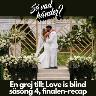 En grej till: Love is blind säsong 4, finalen-recap