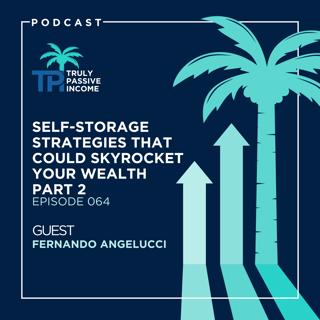 Self-Storage Strategies That Could Skyrocket Your Wealth with Fernando Angelucci Part 2