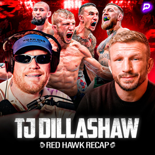 TJ DILLASHAW on McGregor's RETURN, Khamzat's INTENSE Camp, LEGENDARY Career! | Red Hawk Recap