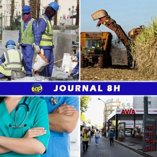 Le journal de 8H de ce mercredi 23 septembre 2026