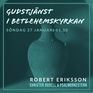 Predikan 27 januari 2019