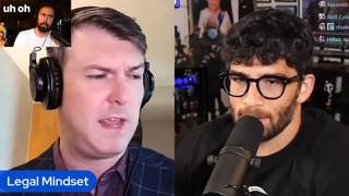 Hasan is lying again.. Lawyer says it's defamation | Asmongold TV