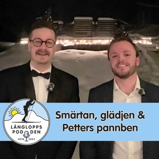 Avsnitt 138 - Smärtan, glädjen och Petters pannben