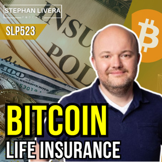 Bitcoin Life Insurance with Zac Townsend SLP545