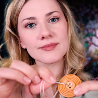 Calm & Cozy: ASMR Clothes Altering & Buttons Attaching