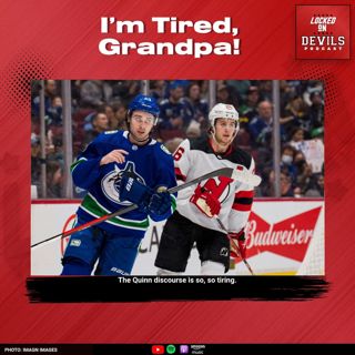 The Quinn Hughes Saga has become EXHAUSTING