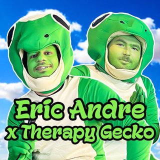 ERIC ANDRE GIVES ADVICE AS A GECKO