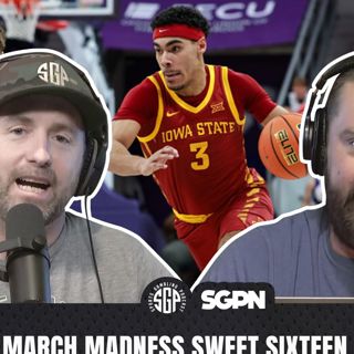 March Madness 2026 Sweet Sixteen Picks Part Two | Sports Gambling Podcast (Ep. 2524)