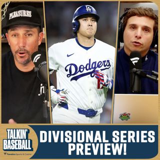 Divisional Series Preview & Predictions!