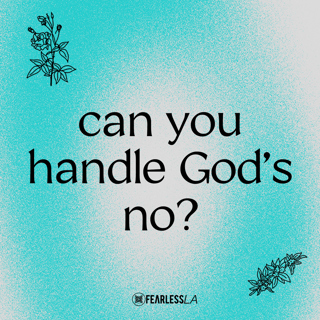 Jeremy Johnson - Can You Handle God's No