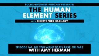 Ep. 161 - Human Element Series - Do You Want To Go Fast Or Far with Amy Herman (Replay)