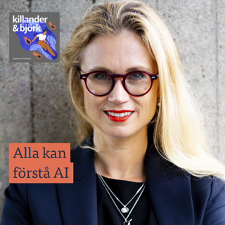 Judith Wolst. Att sätta generativ AI i arbete.