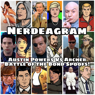 16 - Austin Powers, Archer, and 007: The Enneagram of Bond Spoofs