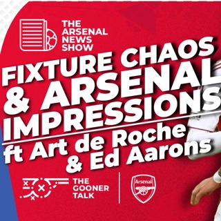 Arsenal Need to Deal with the Title Race Storm Amid Fixture Chaos ft Art de Roche & Ed Aarons