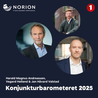 Markedspuls: Konjunkturbarometeret 2025 med Harald Magnus Andreassen og Vegard Helland