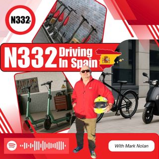 DGT's Digital Revolution, The Hidden Danger on UK Roads, and Compulsory Eye Tests for Older Drivers - N332 Driving in Spain Podcast
