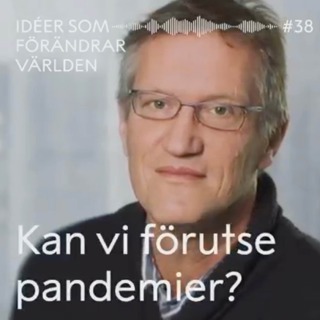 Kan vi förutse pandemier? – med Anders Tegnell