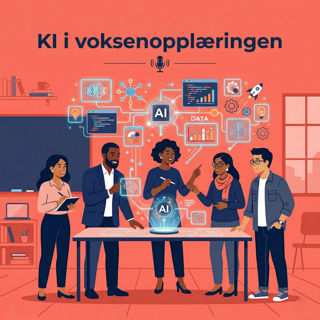 KI: Hva er KI nyttig til i voksenopplæringen - og noen utfordringer!