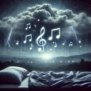 đŽâïžđ” The Soothing STORM and Soft MUSIC Facilitate SLEEP