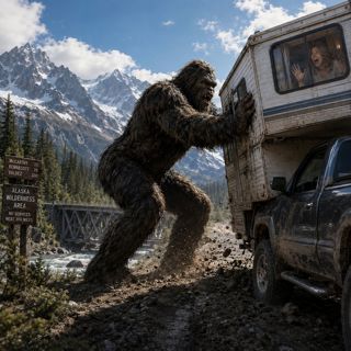 Bigfoot Rocking The RV