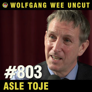 #803 - Asle Toje | Kanselleringen, Bistanden, Høyre-krise, Aftenposten Så Rødt, Kongedekningen