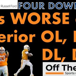 Is there a DOWNGRADE in talent for the Vols in 2025?