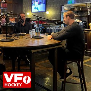 #152 VF Hockey Live 2026 – gäster Ejdsell, Öby Olsen, Albinsson, Boman och Tollefsen