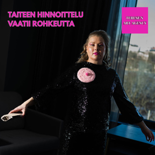 Taiteen hinnoittelu vaatii rohkeutta