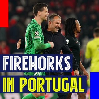 Fireworks in Portugal and 5 Headlines from Barça's 1-0 Win Over Benfica