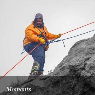 Moments: He Was Scared to Host His Adventure Show