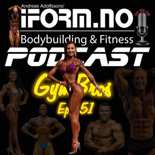 GymBros - Ep. 51 - Hvordan takle overgangen fra prep til offseason?
