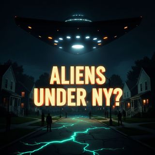 Are Aliens Hiding Under New York? The Hudson Valley UFO & 9,000 Witnesses