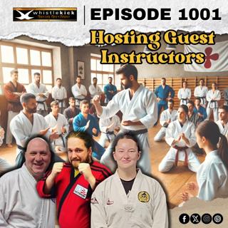 Episode 1001 - Hosting Guest Instructors