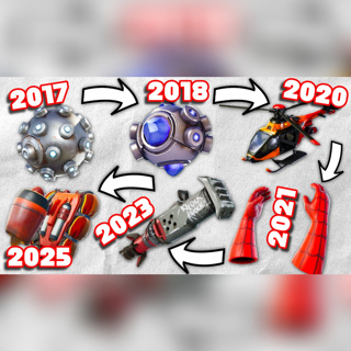 The ENTIRE HISTORY of MOBILITY in Fortnite (TyluhFryz Reacts)