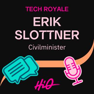 Techpolitik i skarpt läge: Civilminister Erik Slottner om AI, cybersäkerhet och Sveriges digitala framtid