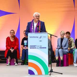 German president laments Church’s diminished role at ‘Catholics Day’