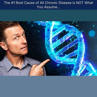 The #1 Root Cause of All Chronic Disease is NOT What You Assume...