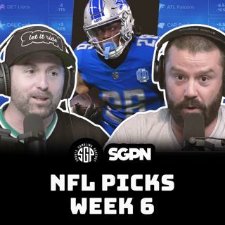 NFL Picks Week 6 (Ep. 2108)