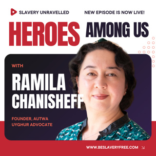 Heroes Among Us: Conversation with Ramila Chanisheff