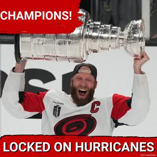 MISSION COMPLETED!!! THE CAROLINA HURRICANES ARE THE 2026 STANLEY CUP CHAMPIONS!!!!