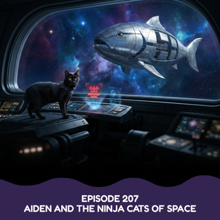 Aiden and the Ninja Cats of Space