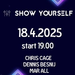 Dennis Besnij pres.Deep in My Mind & Show Yourself [18.4.2025]