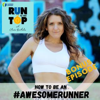 How To Be An #AwesomeRunner