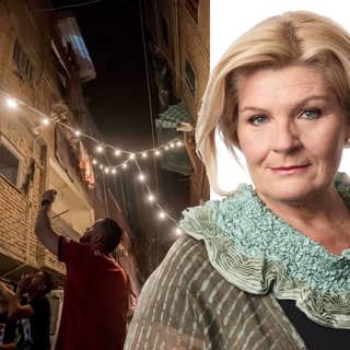 Julen, men bara ur prästens perspektiv: Cecilia Uddén, Mellanösternkorrespondent
