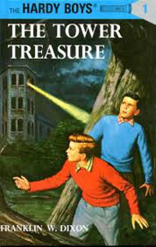 Tower Treasure by Franklin W. Dixon (Hardy Boys #1) 40