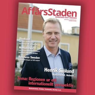324 Regionen ur ett internationellt perspektiv - Tidningen Affärsstaden nr 10 -2018