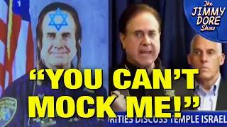 Snowflake Sheriff Says He ARRESTED Man For Antisemitic Meme!