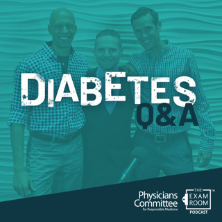Reversing Diabetes Q&A with Dr. Cyrus Khambatta and Robby Barbaro